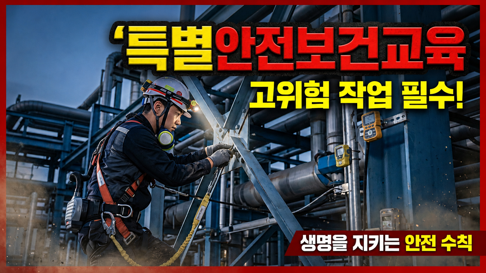 특별안전보건교육
