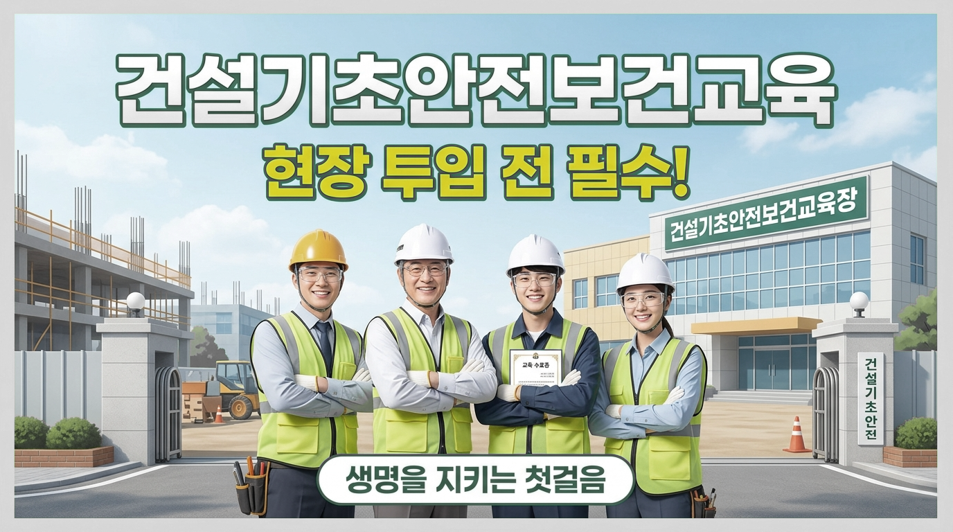 건설업기초안전보건교육