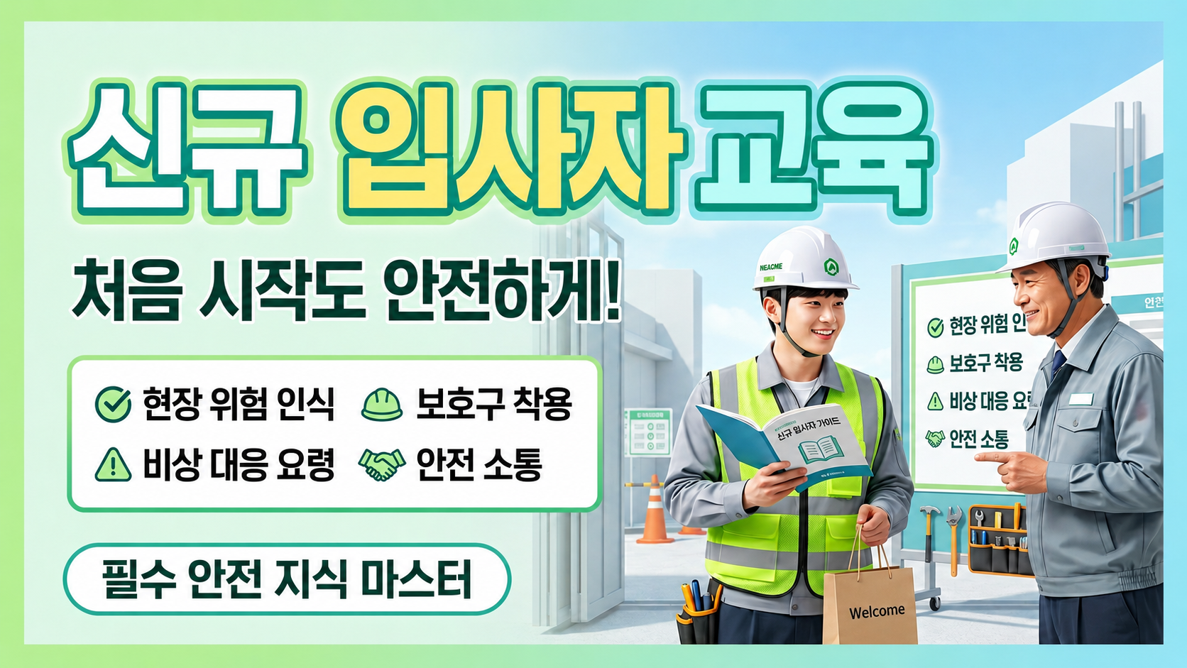 채용 시 교육