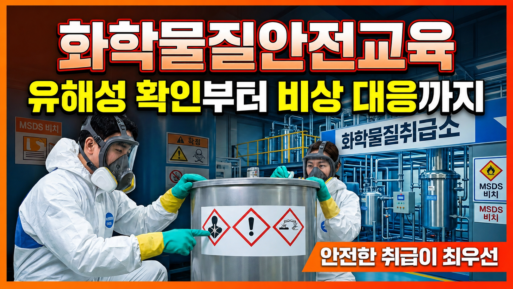 화학물질안전교육