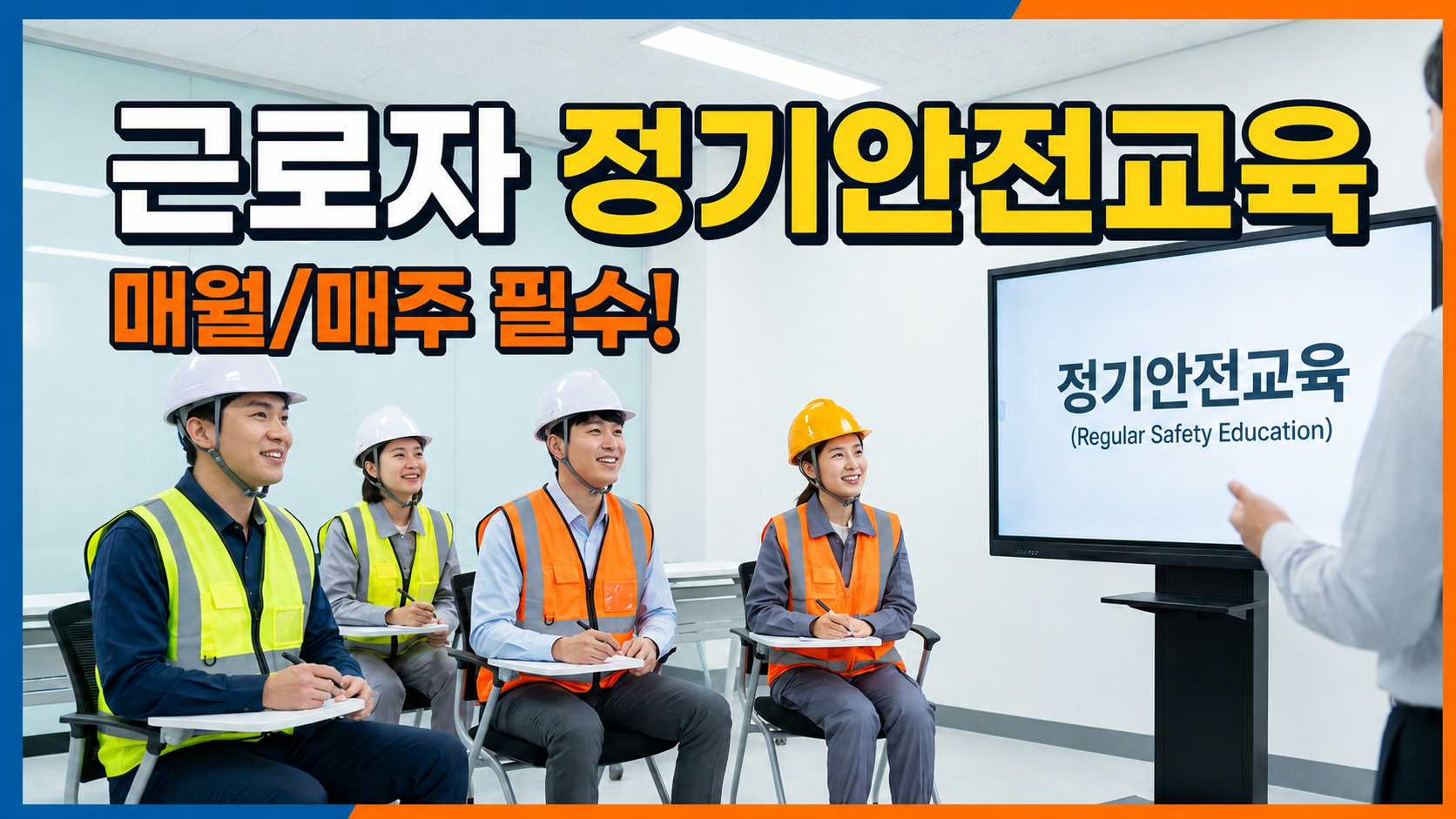 (상반기)근로자 정기 산업안전보건교육