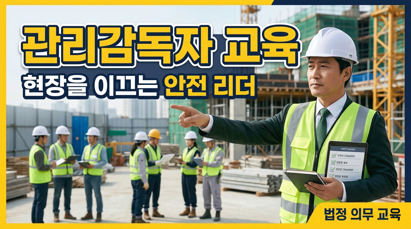 관리감독자 교육